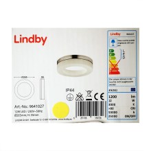 Lindby - LED Kopalniška stropna svetilka SHANIA LED/12 W/230V IP44