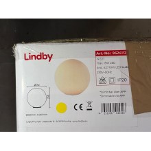 Lindby - LED Namizna svetilka RHONA 1xE27/10W/230V