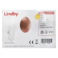 Lindby - LED Stenska svetilka ILLUMA LED/8W/230V