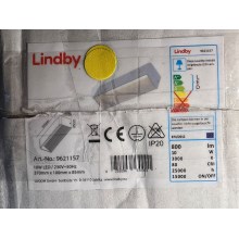 Lindby - LED Stenska svetilka LONISA LED/10W/230W