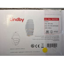 Lindby - LED Stenska svetilka MARIT 1xE14/5W/230V
