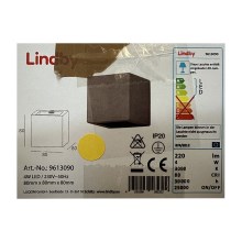 Lindby - LED Stenska svetilka QUASO LED/4W/230V