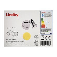 Lindby - LED Stenski reflektor ARMINIUS 1xGU10/5W/230V