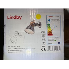 Lindby - LED Stenski reflektor DENNIS 1xE14/4W/230V