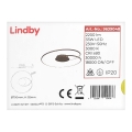 Lindby - LED Stropna svetilka JOLINE LED/33W/230V