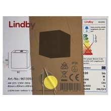 Lindby - LED Stropna svetilka QUASO LED/4W/230V
