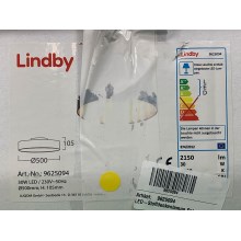 Lindby - LED Stropna svetilka SAIRA LED/30W/230V