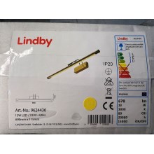 Lindby - LED Svetilka za sliko MAILINE LED/13W/230V