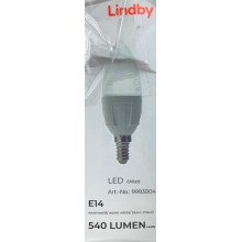Lindby - LED Žarnica E14/4,9W/230V 3000K