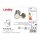 Lindby - LED Zatemnitvena stenska svetilka EBBI 1xE14/5W/230V