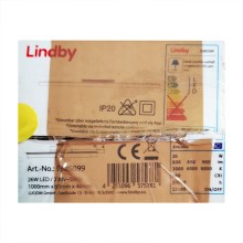 Lindby - LED Zatemnitvena stropna svetilka IBBE LED/26W/230V Wi-Fi Tuya