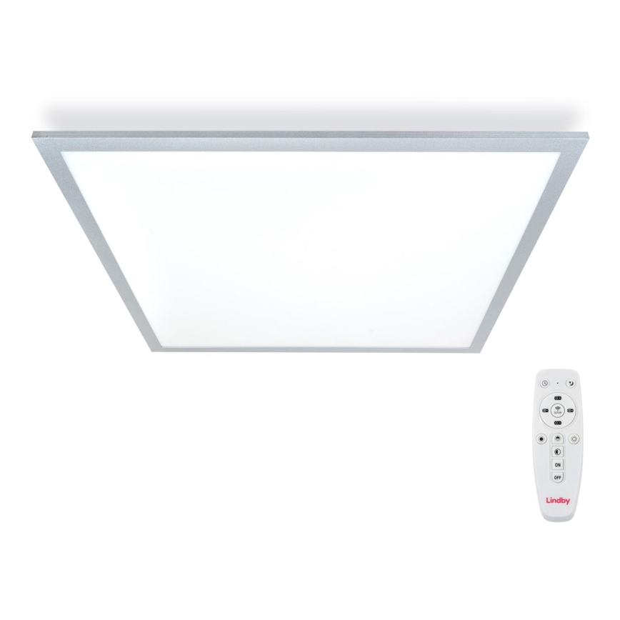 Lindby - LED Zatemnitvena stropna svetilka LIVEL LED/36W/230V + Daljinski upravljalnik