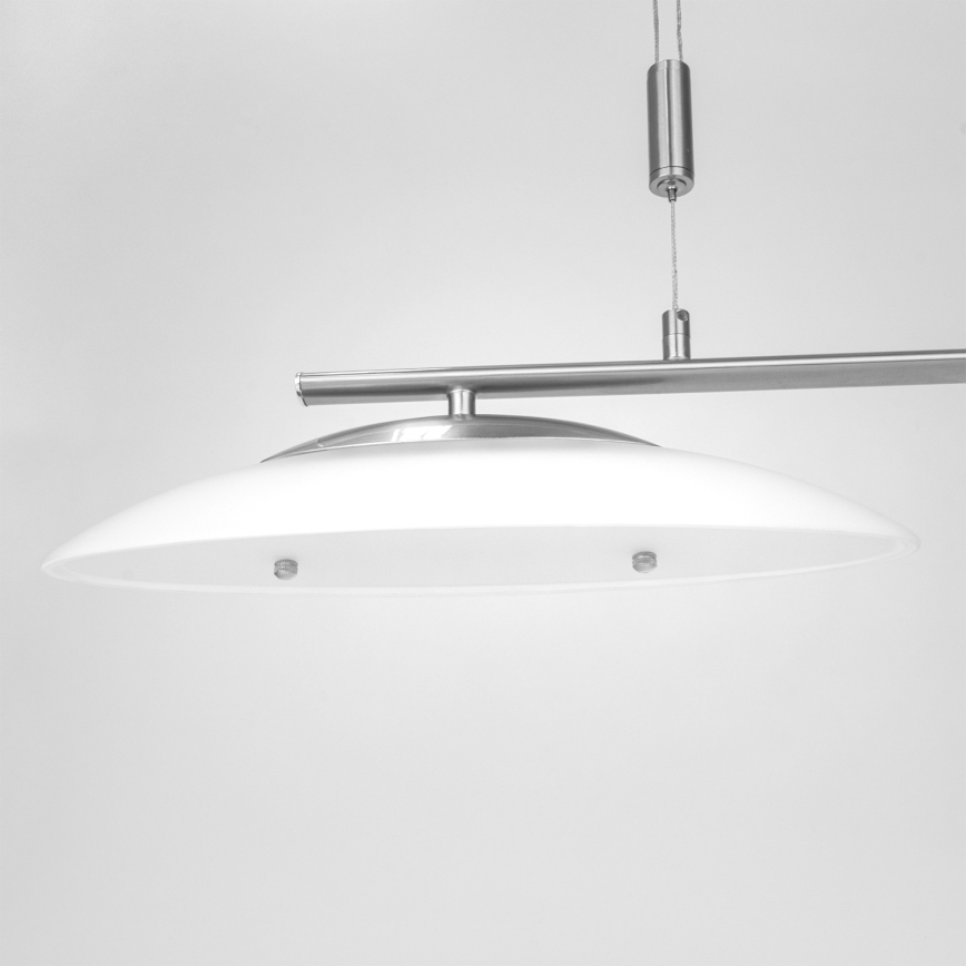 Lindby - LED Zatemnitveni lestenec na vrvici JUDIE 2xLED/11,5W/230V