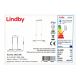 Lindby - LED Zatemnitveni lestenec na vrvici JUDIE 2xLED/11,5W/230V