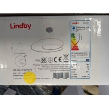 Lindby - LED Zatemnitveni lestenec na vrvici LUCY LED/37W/230V