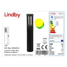Lindby - LED Zunanja svetilka JORDIS LED/6,5W/230V