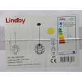 Lindby - Lestenec na vrvici BEKIRA 1xE27/60W/230V