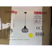 Lindby - Lestenec na vrvici FRANCES 1xE27/60W/230V