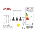 Lindby - Lestenec na vrvici IBU 3xE27/60W/230V