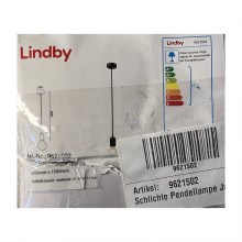 Lindby - Lestenec na vrvici JAKE 1xE27/60W/230V