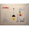 Lindby - Lestenec na vrvici LEYA 1xE27/60W/230V