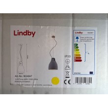 Lindby - Lestenec na vrvici MORTON 1xE27/60W/230V