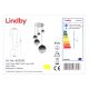 Lindby - Lestenec na vrvici ROBYN 5xE27/40W/230V