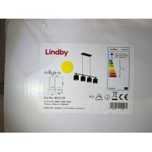 Lindby - Lestenec na vrvici VASILIA 4xE14/28W/230V