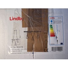 Lindby - Lestenec na vrvici VENTURA 3xE27/60W/230V