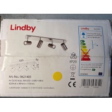 Lindby - Reflektor 4xGU10/5W/230V