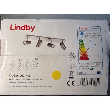 Lindby - Reflektor 4xGU10/5W/230V