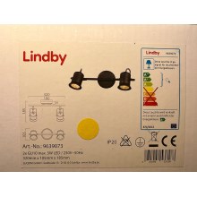 Lindby - Reflektor CANSU 2xGU10/5W/230V