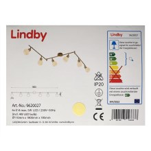 Lindby - Reflektor ELAINA 6xE14/4W/230V