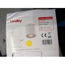 Lindby - Reflektor LARON 1xGU10/5W/230V
