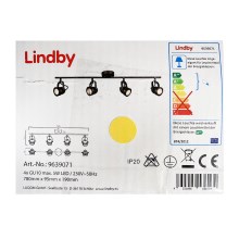 Lindby - Reflektor LEONOR 4xGU10/5W/230V