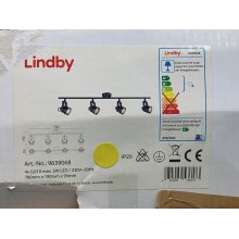 Lindby - Reflektor LEONOR 4xGU10/5W/230V