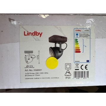 Lindby - Reflektor SHILA 1xGU10/25W/230V