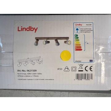 Lindby - Reflektor THORIN 4xE14/40W/230V