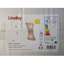 Lindby - Stenska svetilka EBBA 2xE14/4W/230V
