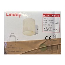 Lindby - Stenska svetilka GERRIT 1xG9/5W/230V