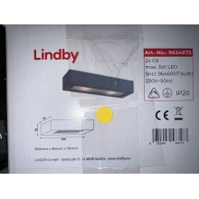 Lindby - Stenska svetilka NELLIE 2xG9/5W/230V