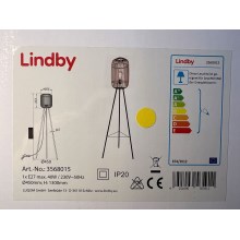 Lindby - Talna svetilka MARLY 1xE27/40W/230V