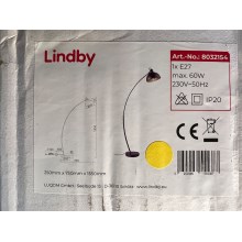 Lindby - Talna svetilka PHILEAS 1xE27/60W/230V