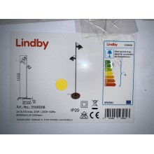 Lindby - Talna svetilka SHILA 2xGU10/25W/230V