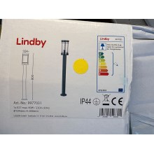 Lindby - Zunanja svetilka DJORI 1xE27/60W/230V IP44