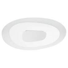 Linea Light 90347 - LED Stropna svetilka ANTIGUA LED/46W/230V 80,8 cm CRI 90 bela