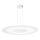 Linea Light 90349 - LED Lestenec na vrvici ANTIGUA LED/46W/230V 80,8 cm CRI 90 bela