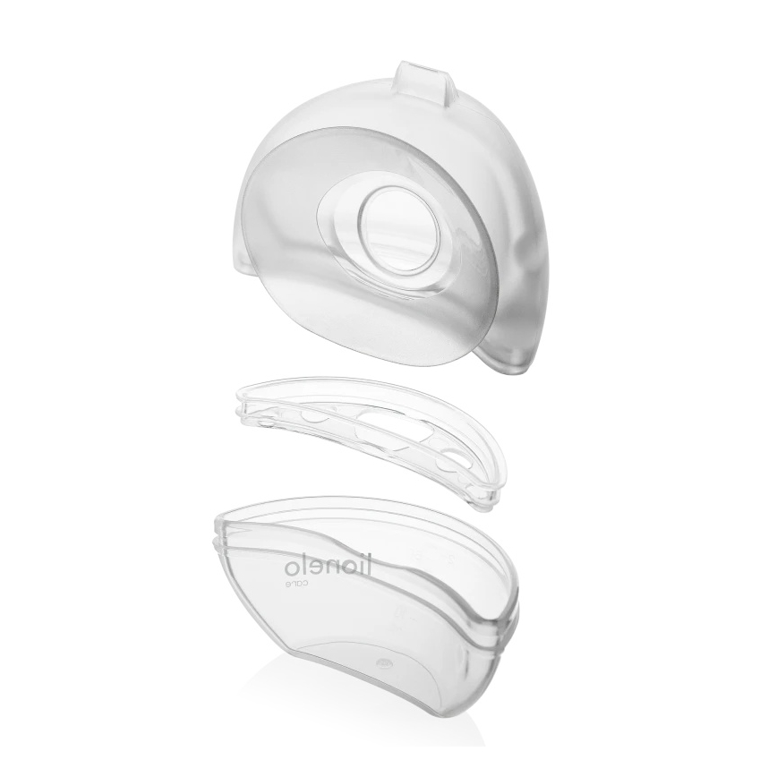 Lionelo - 2 v 1 črpalka za materino mleko MILKY 60 ml