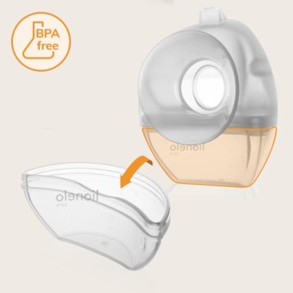 Lionelo - 2 v 1 črpalka za materino mleko MILKY 60 ml