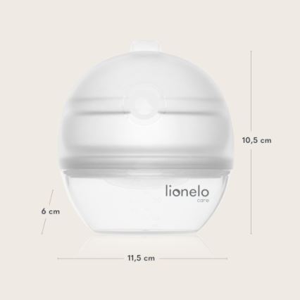 Lionelo - 2 v 1 črpalka za materino mleko MILKY 60 ml